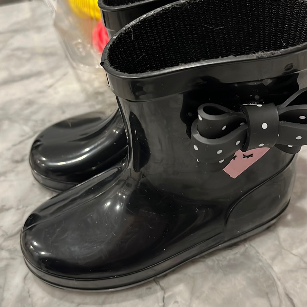 Loly in the sky rain boots toddler